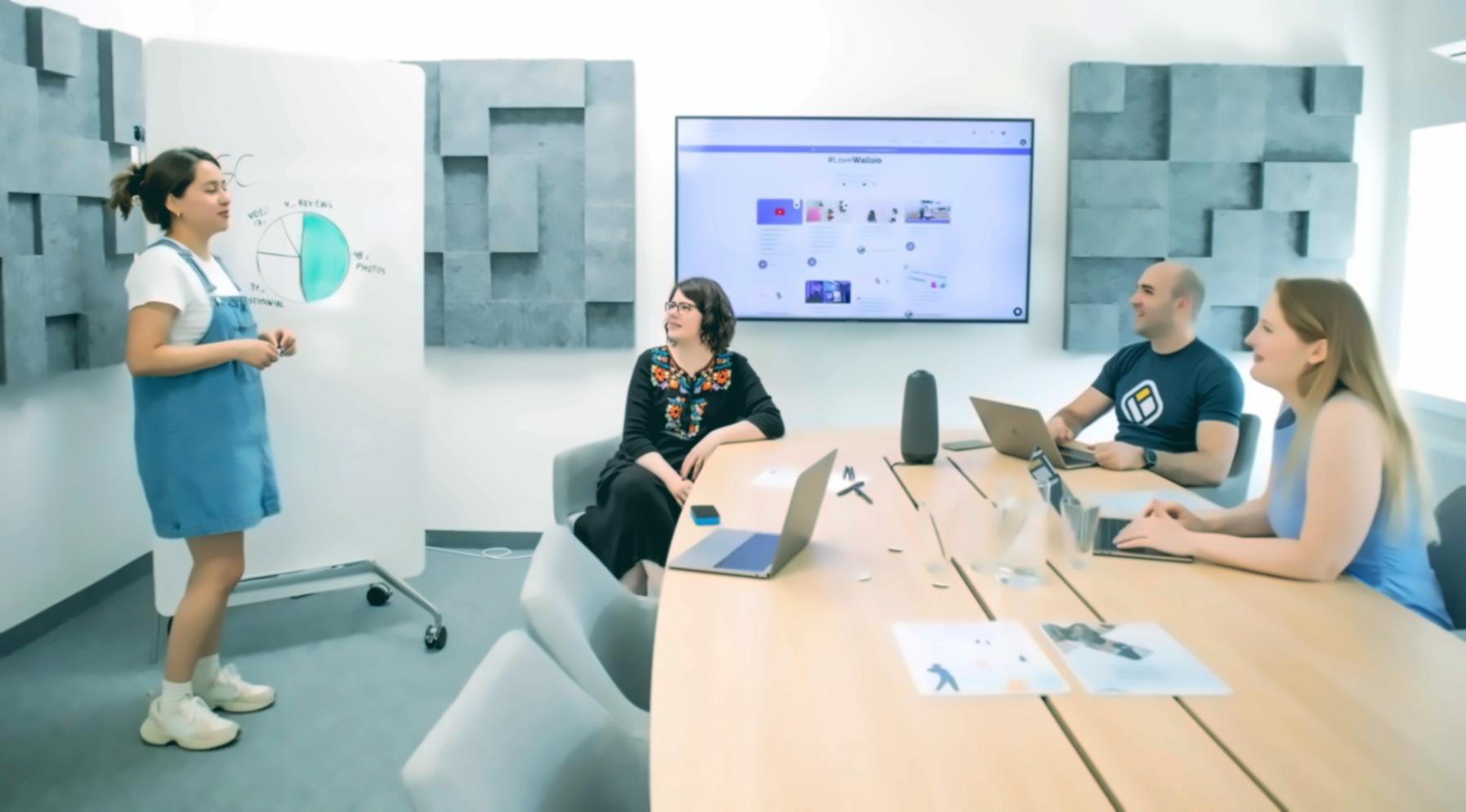 Moderne Lernumgebung mit strukturierten digitalen Ressourcen